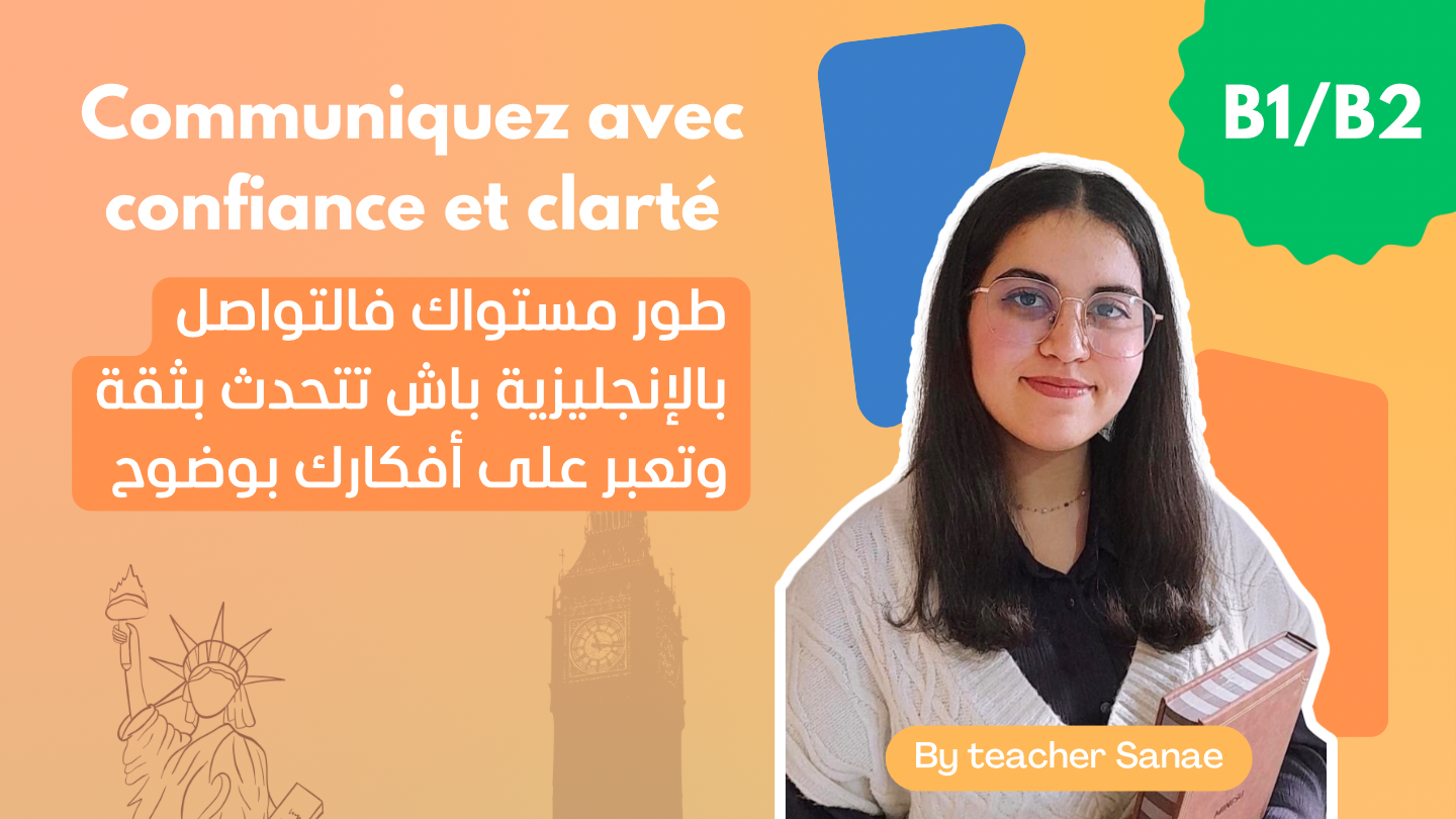 Confident Communication in English – B1 & B2