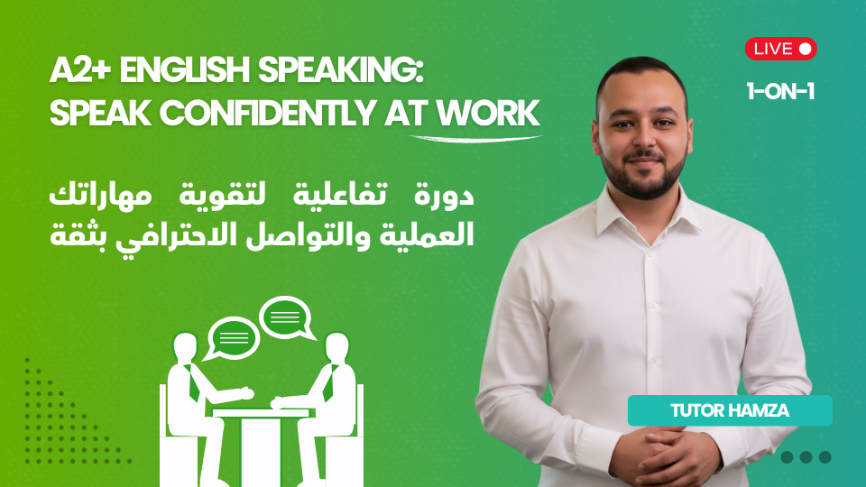 Apprenez, Parlez et Communiquez avec Confiance – Niveau A2+